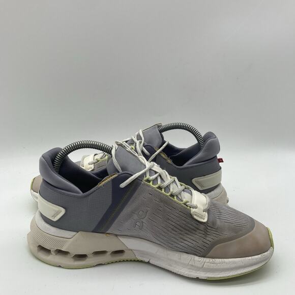 Womens Size 8 On Cloudnova Flux Fade Moon Running Sneakers 3WD10381389 - Picture 6 of 11